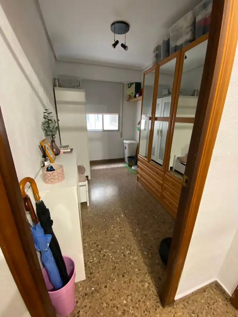 Cuina de Apartament en venda en Valencia amb Moblat