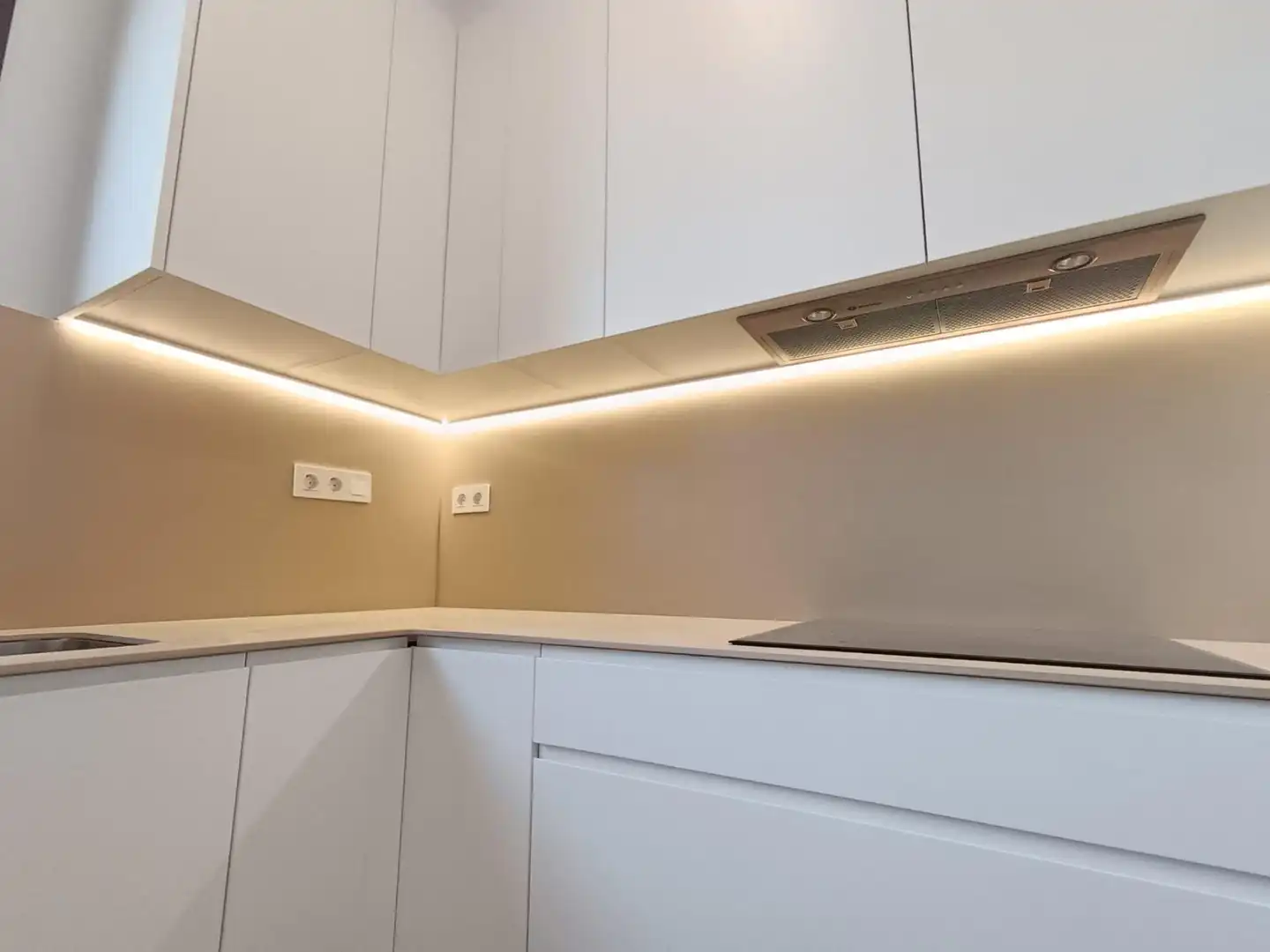 Kitchen of Flat for sale in Sabadell  with Air Conditioner, Terrace and Storage room