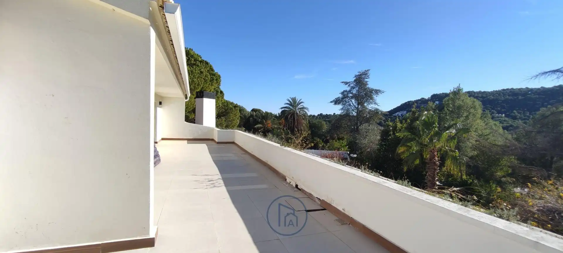 Terraza de Casa o chalet en venta en Chiva con Calefacción, Jardín privado y Terraza
