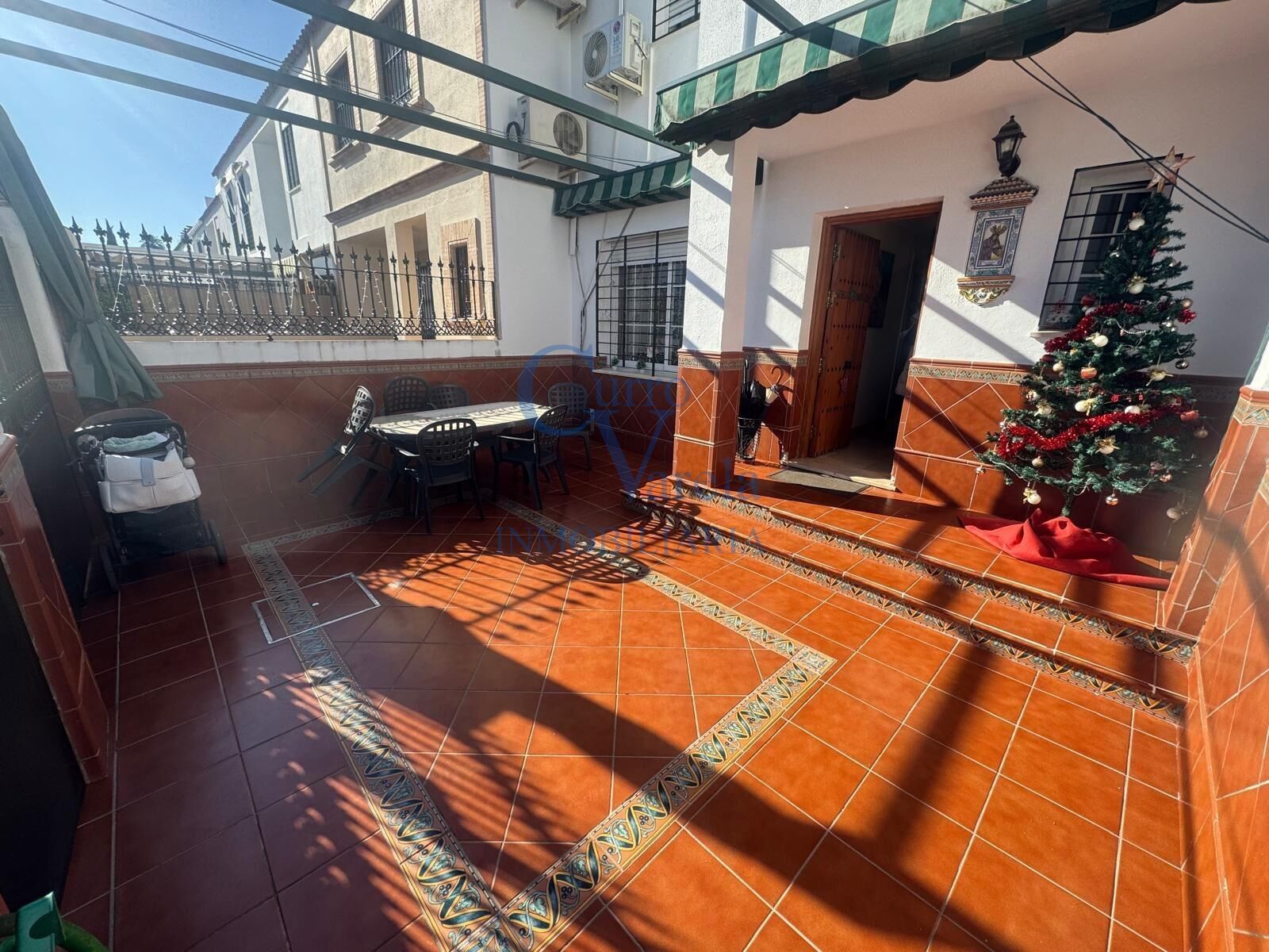 Terrace of House or chalet for sale in Dos Hermanas  with Air Conditioner and Terrace
