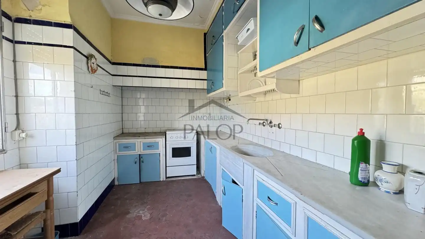 Cocina de Finca rústica en venta en Benifairó de la Valldigna con Terraza