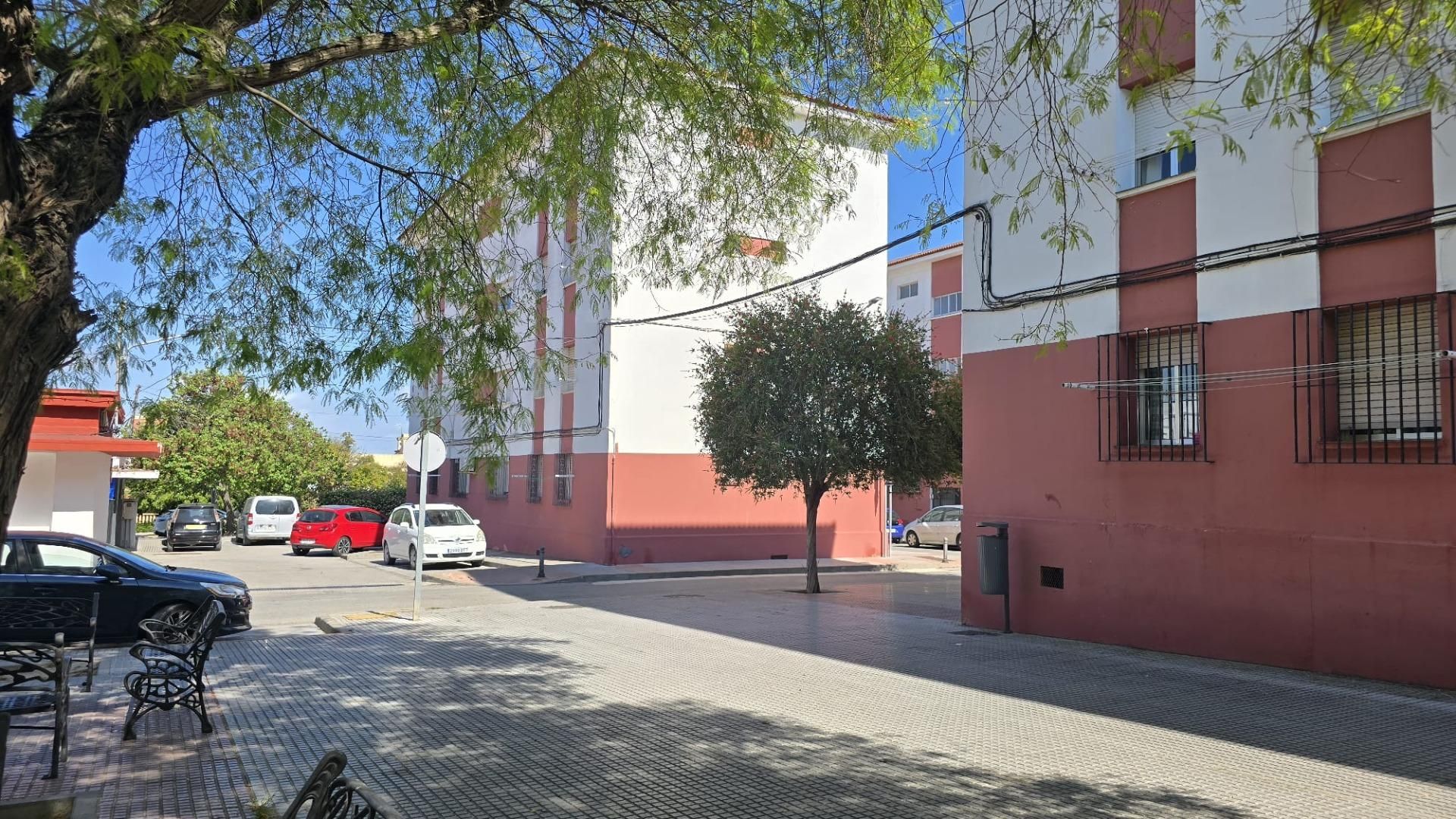 Vista exterior de Pis en venda en Chiclana de la Frontera