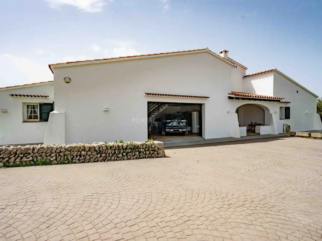 Vista exterior de Finca rústica en venda en Alaior