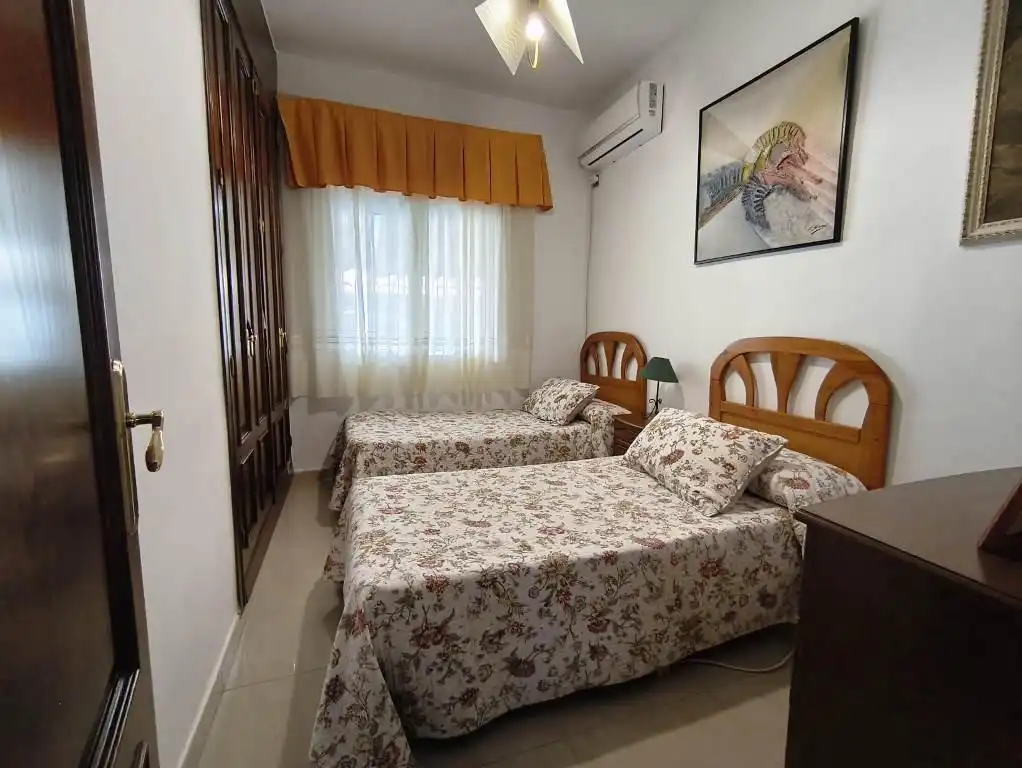 Habitación de Casa o chalet en venta en Mazarrón con Aire acondicionado, Jardín privado y Terraza
