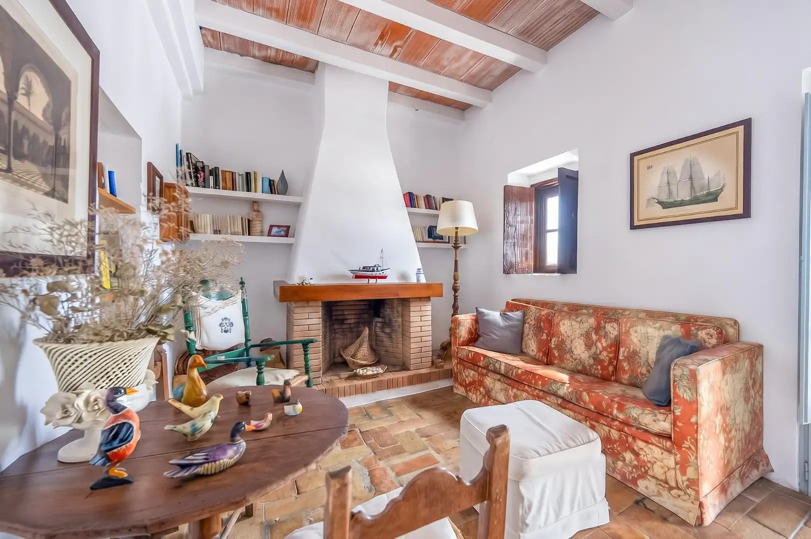 Sala d'estar de Casa o xalet en venda en Vejer