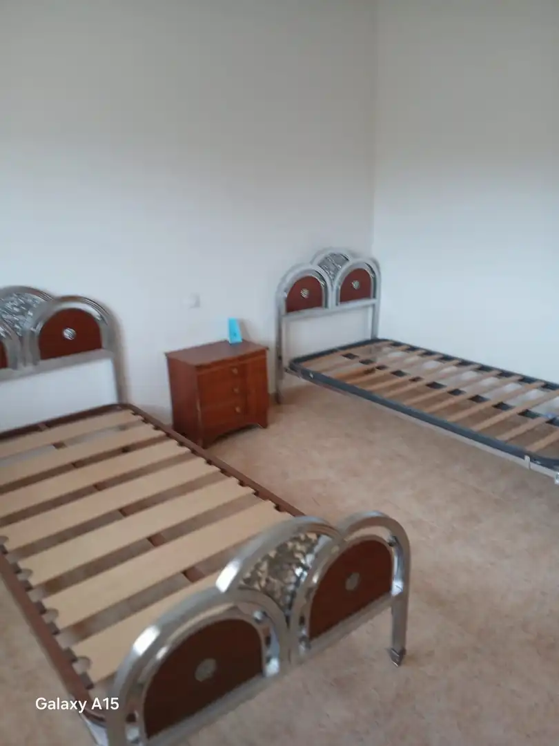 Dormitori de Casa adosada de lloguer en Pantoja amb Aire condicionat, Calefacció i Jardí privat