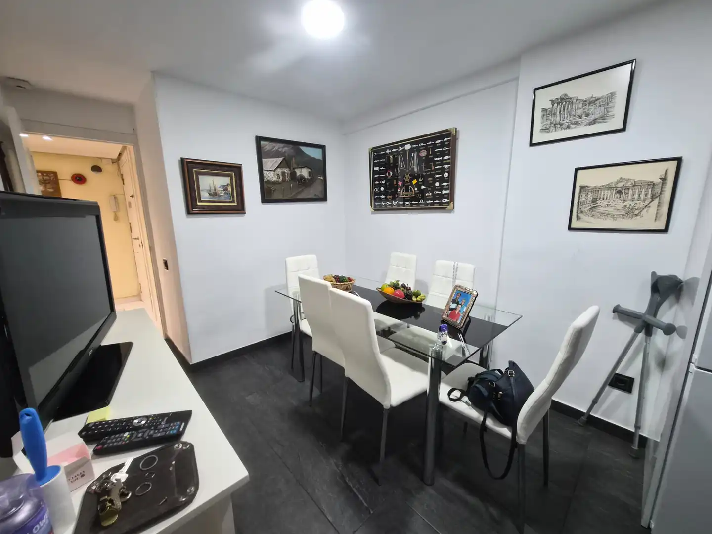 Dining room of Flat for sale in Móstoles  with Heating and Terrace