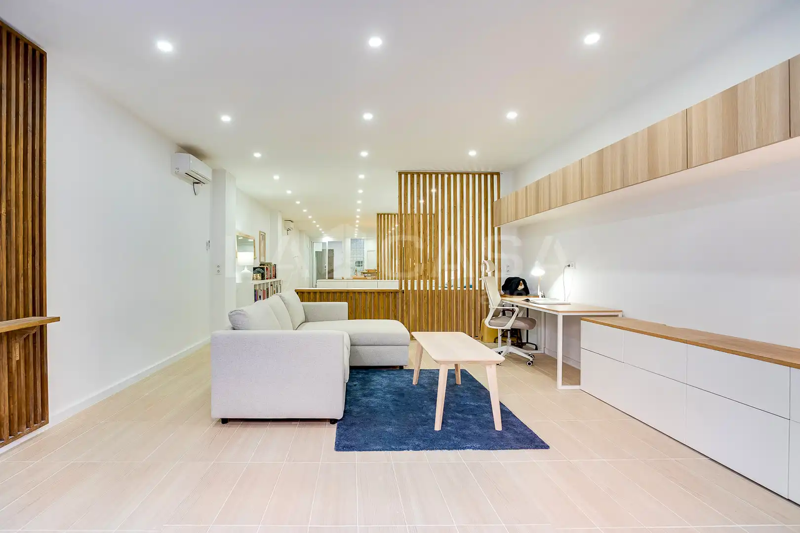 Sala de estar de Piso en venta en Barcelona