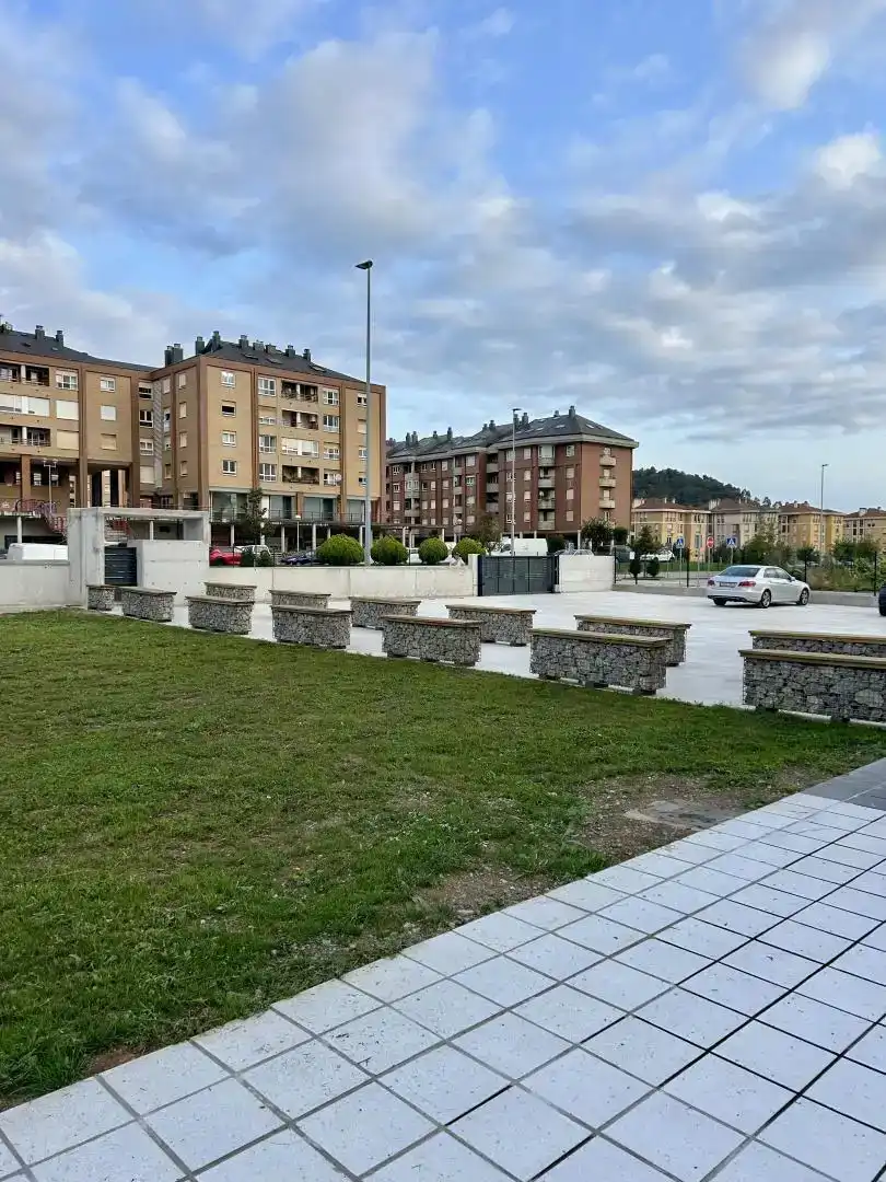 Terraza de Piso de alquiler en Santander con Trastero