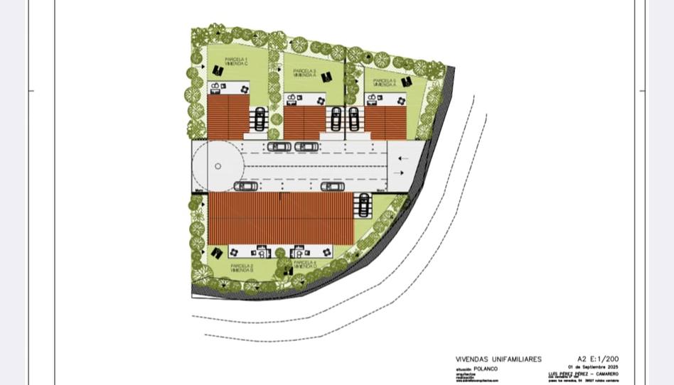 Photo 1 of Single-family semi-detached for sale in Barrio el Riego, 18, Polanco, Cantabria