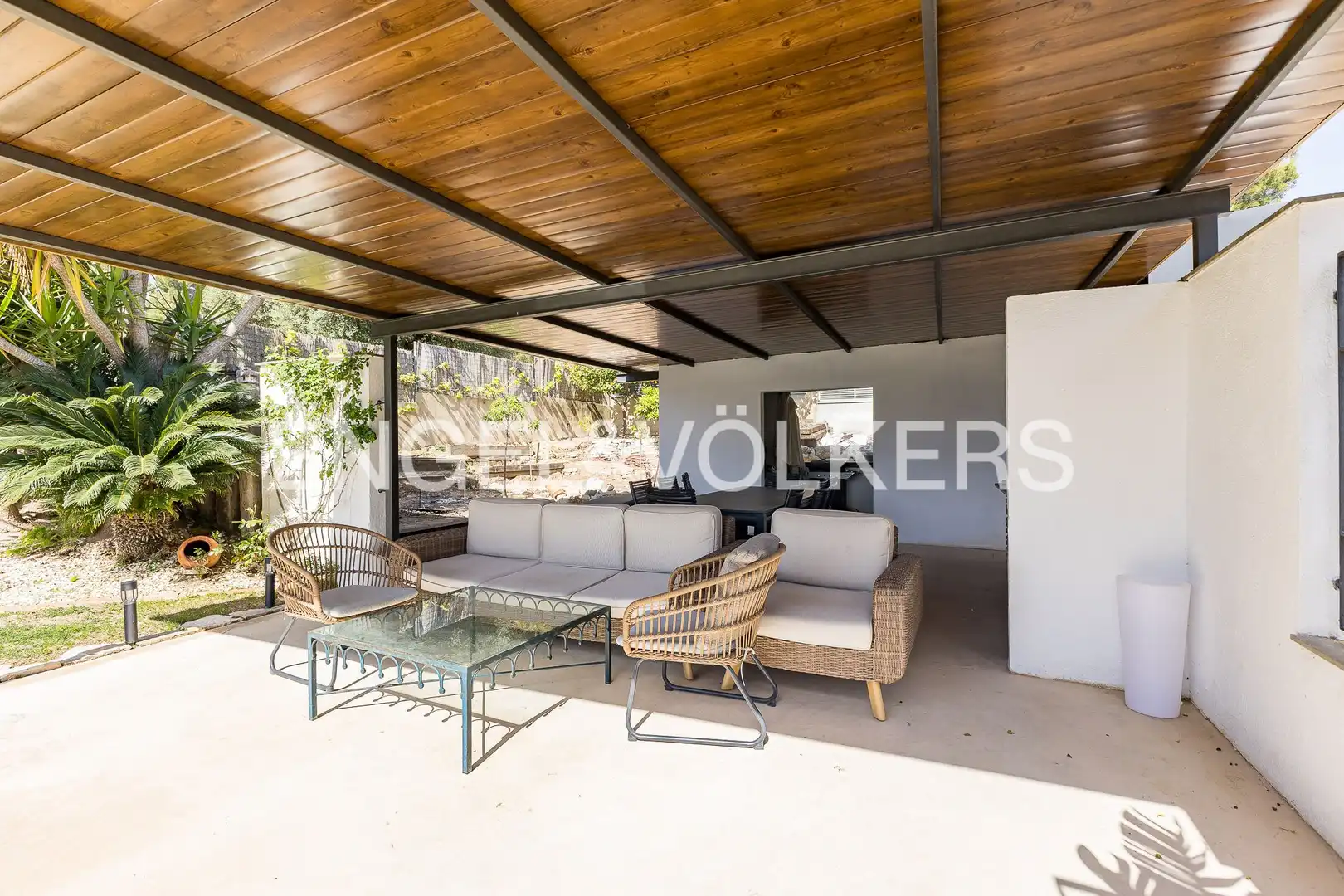 Terraza de Casa o chalet en venta en El Vendrell con Aire acondicionado, Calefacción y Jardín privado