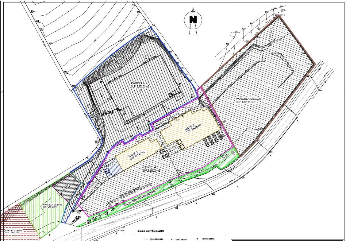 Nave industrial de alquiler en Mos