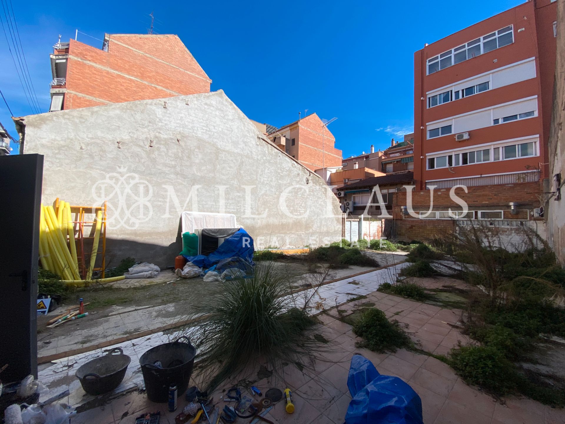 Vista exterior de Residencial en venta en La Llagosta