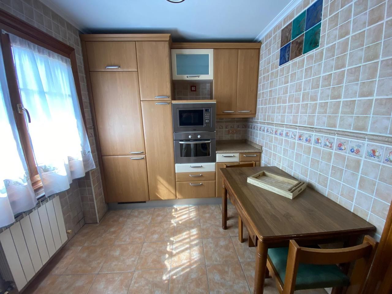 Kitchen of Flat for sale in Durango  with Heating