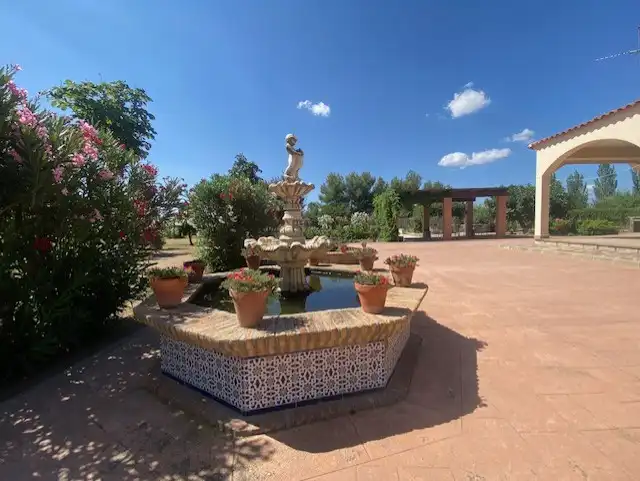 Jardín de Finca rústica en venta en Sonseca con Calefacción, Jardín privado y Terraza