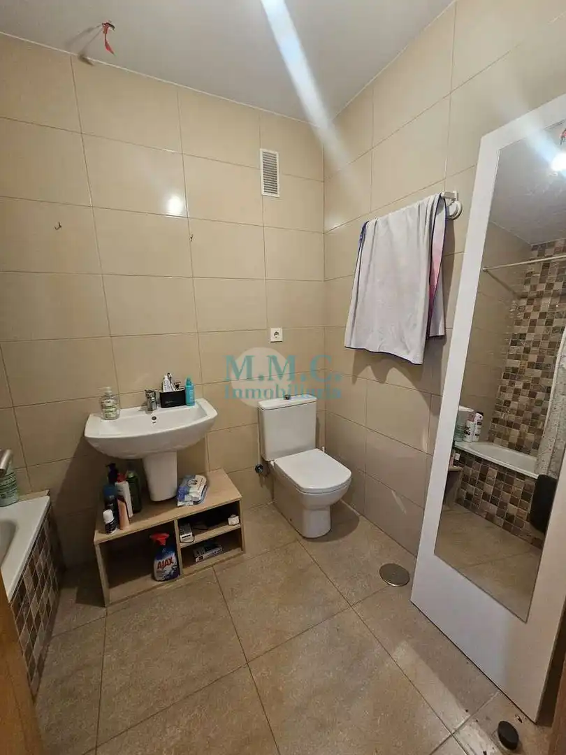 Bedroom of Flat for sale in Roquetas de Mar  with Air Conditioner, Terrace and Furnished