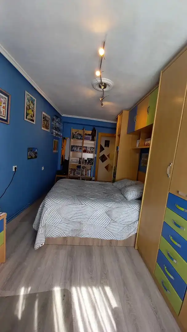 Bedroom of Flat for sale in Castrillón  with Heating, Storage room and Oven