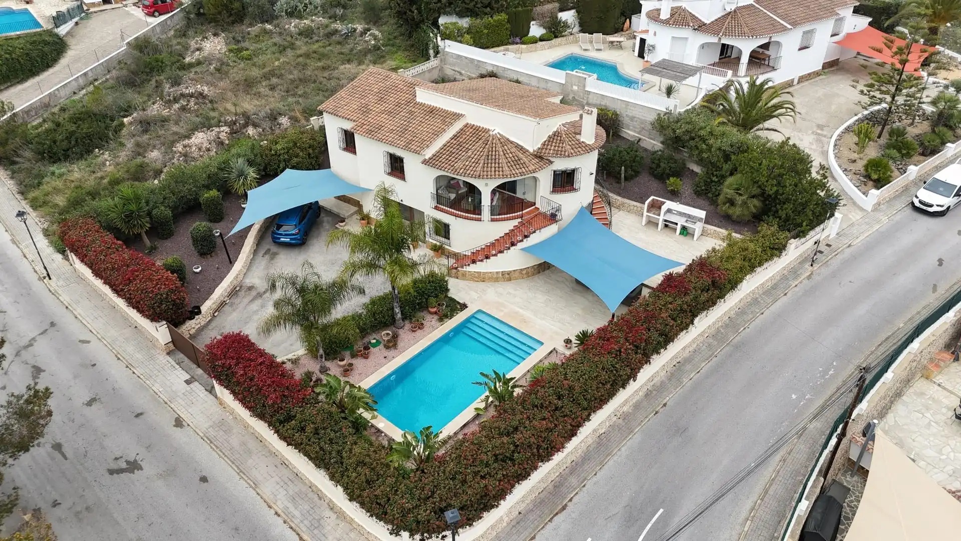 Vista exterior de Casa o chalet en venta en Alcalalí con Aire acondicionado, Calefacción y Terraza