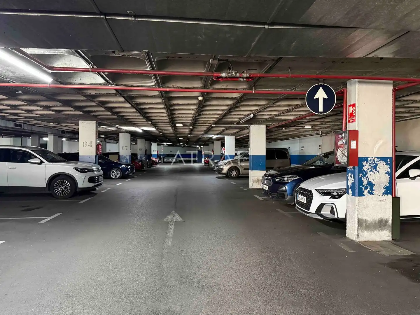 Aparcament de Pis en venda en Madrid amb Aire condicionat, Calefacció i Terrassa