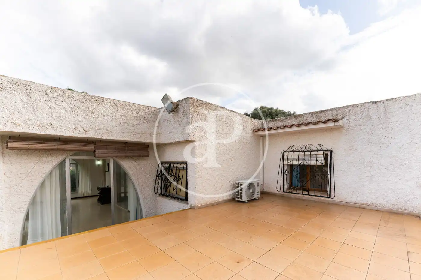 Exterior view of Houses for sale in Llucmajor  with Air Conditioner, Private garden and Terrace