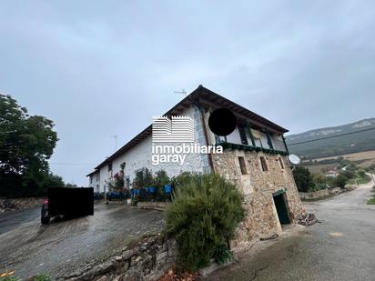 Exterior view of House or chalet for sale in Medina de Pomar