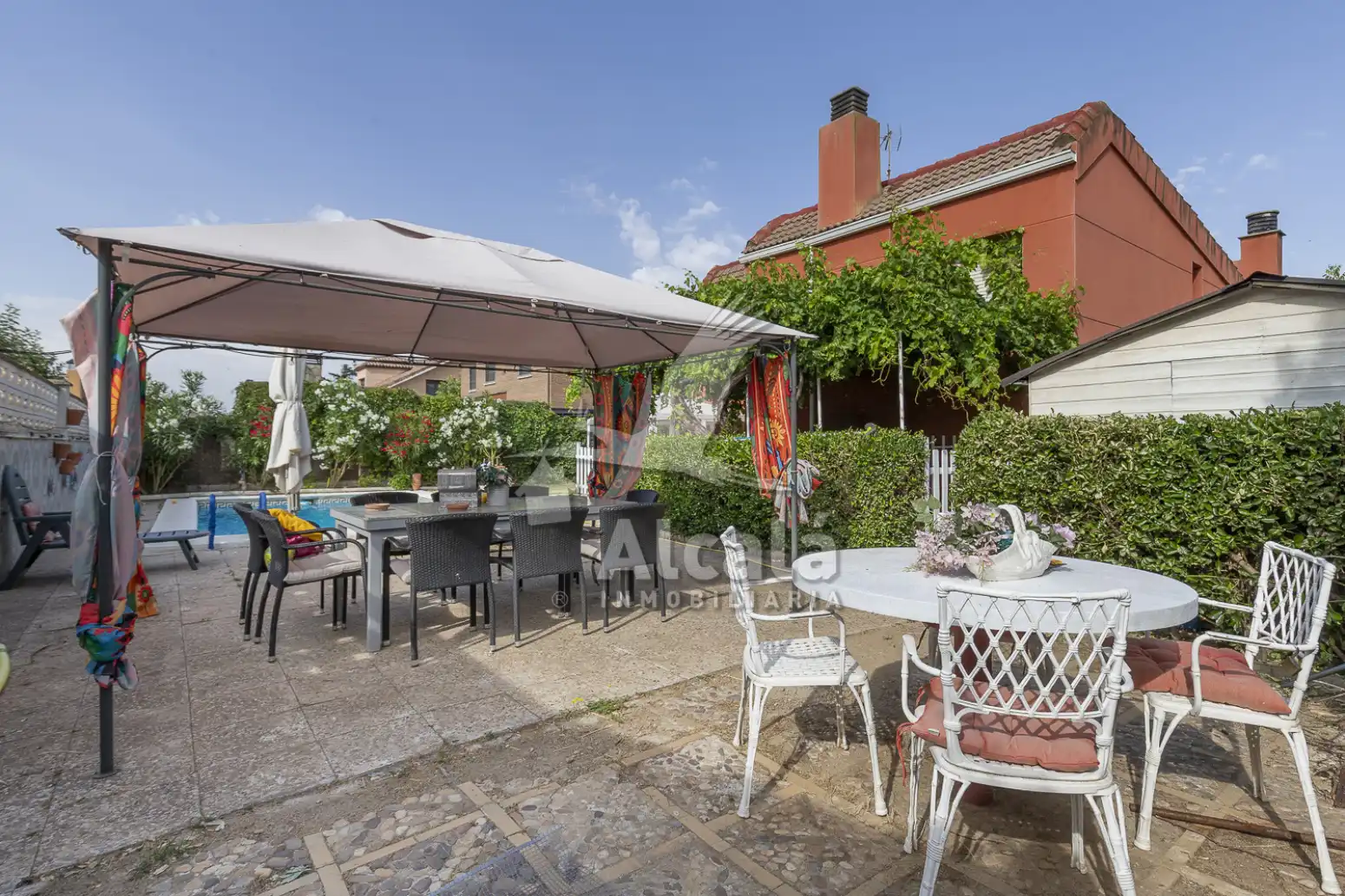 Terrace of Houses for sale in Camarma de Esteruelas  with Air Conditioner, Heating and Private garden
