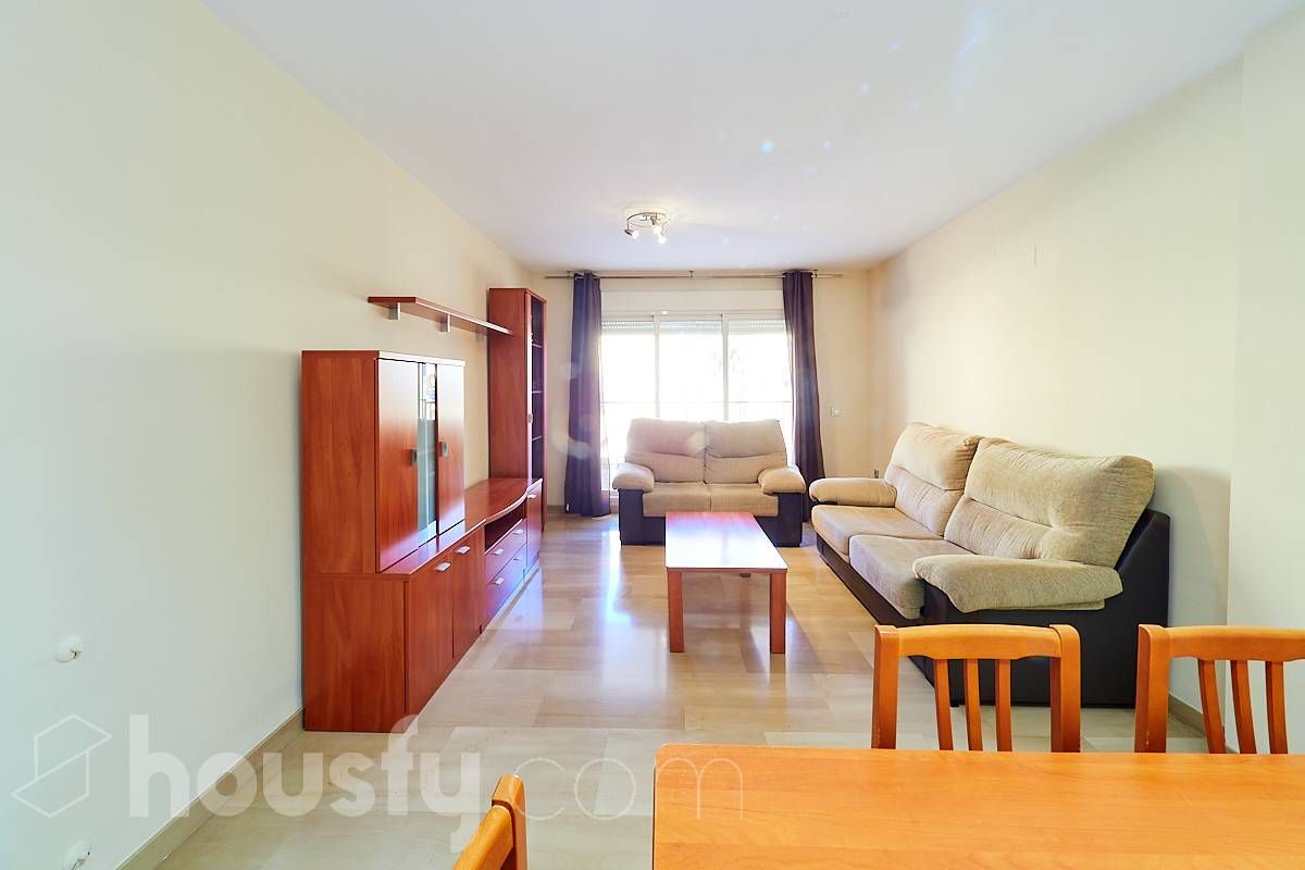 Living room of Flat to rent in Dénia  with Air Conditioner, Heating and Terrace