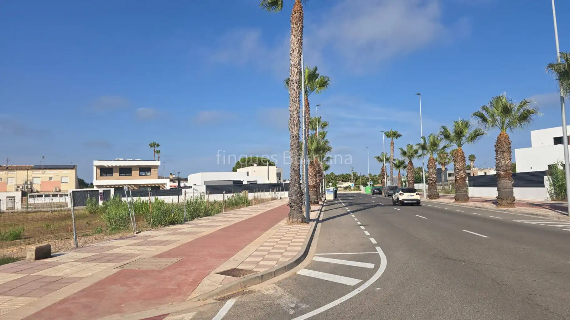 Vista exterior de Residencial en venta en Playa