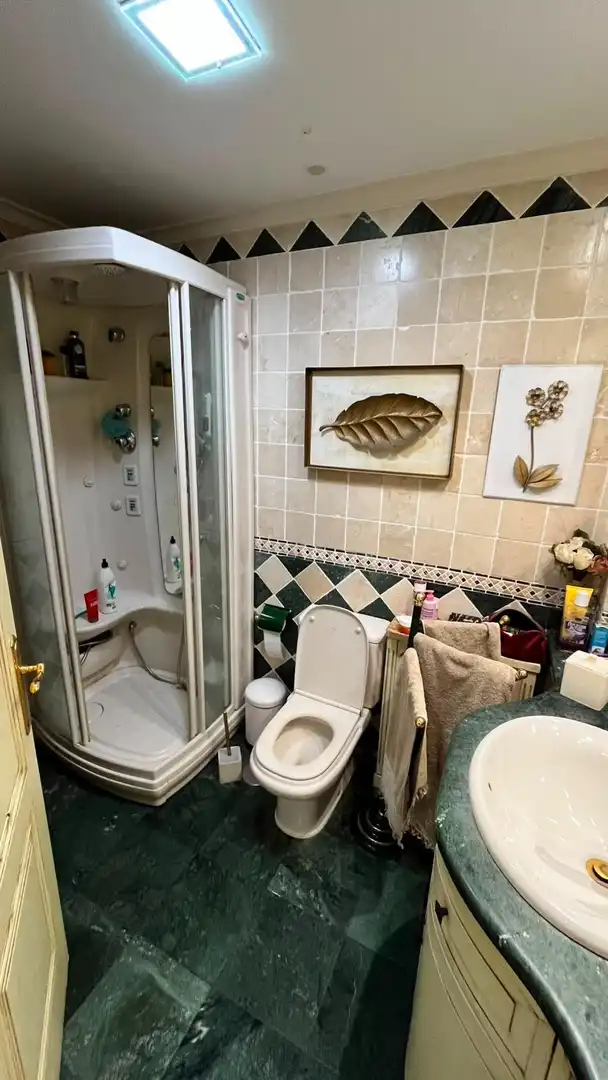 Baño de Ático en venta en Córdoba con Aire acondicionado, Jardín privado y Terraza