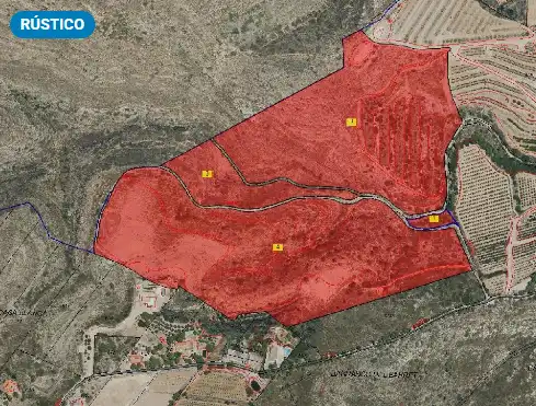 Terreny rústic en venda a Carlet