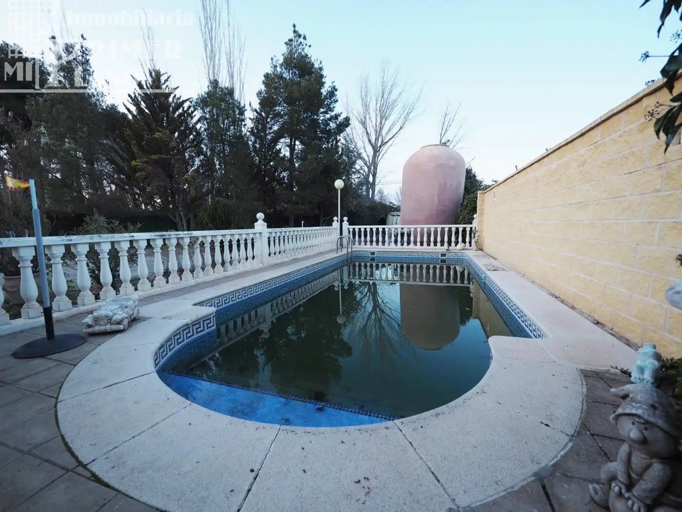 Piscina de Casa o xalet en venda en Argamasilla de Alba amb Piscina