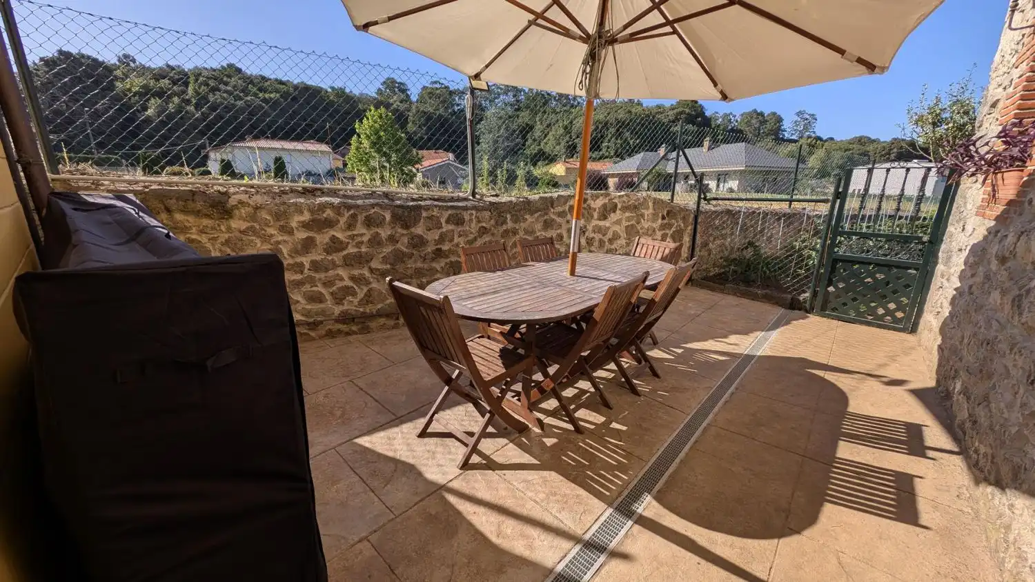 Terrace of Apartments for rent in Camargo  with Heating, Terrace and Furnished