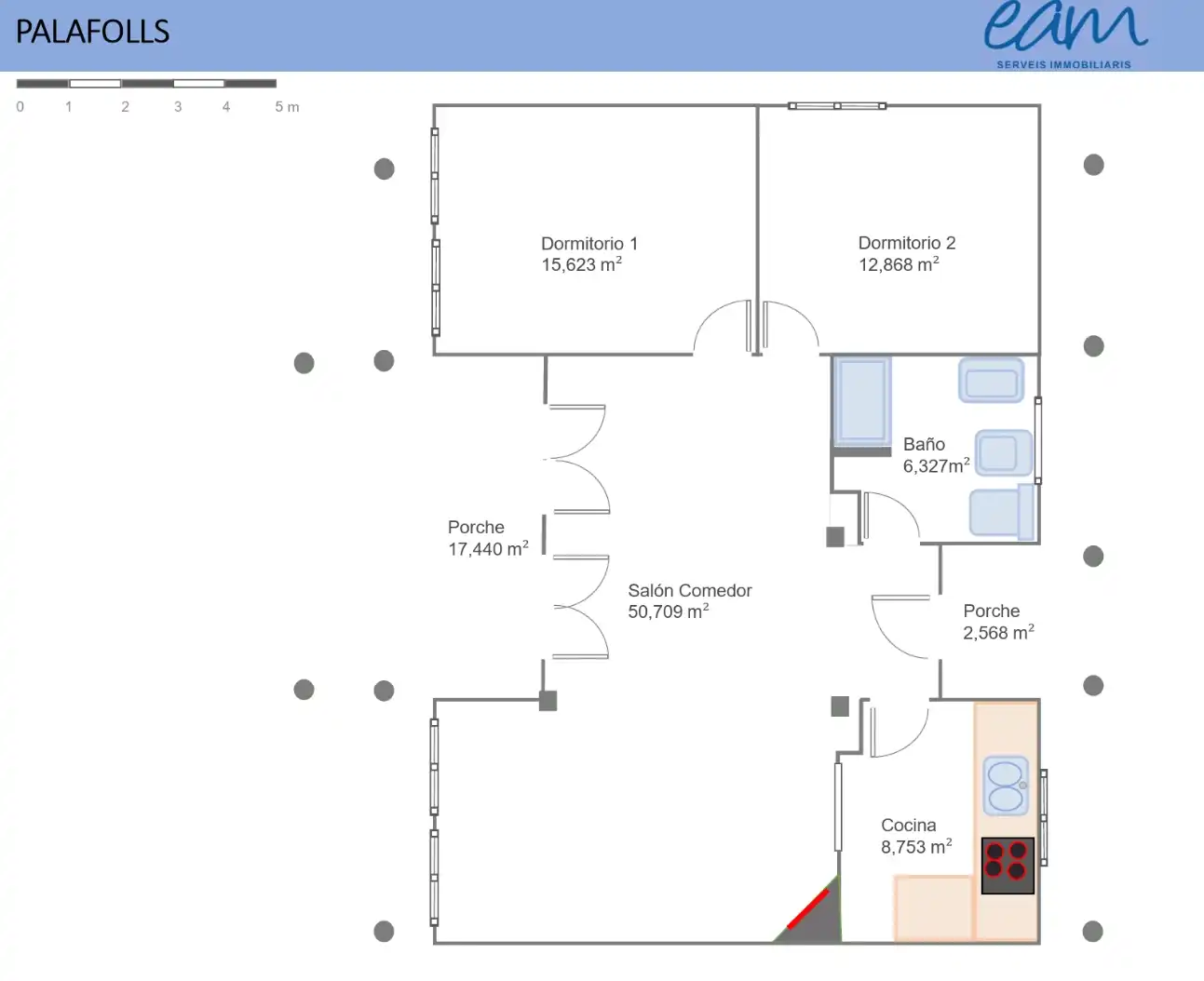 Villa avec jardin à vendre à Avinguda dels Arbres, imagen 41