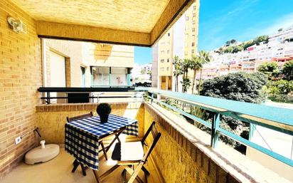 Terrassa de Apartament en venda en Benidorm amb Aire condicionat, Calefacció i Terrassa