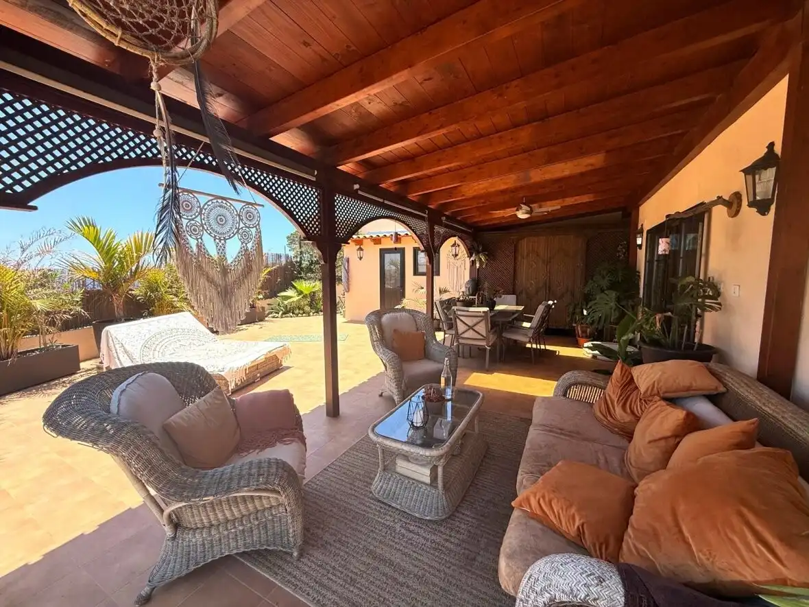 Terraza de Finca rústica en venta en Guía de Isora con Terraza