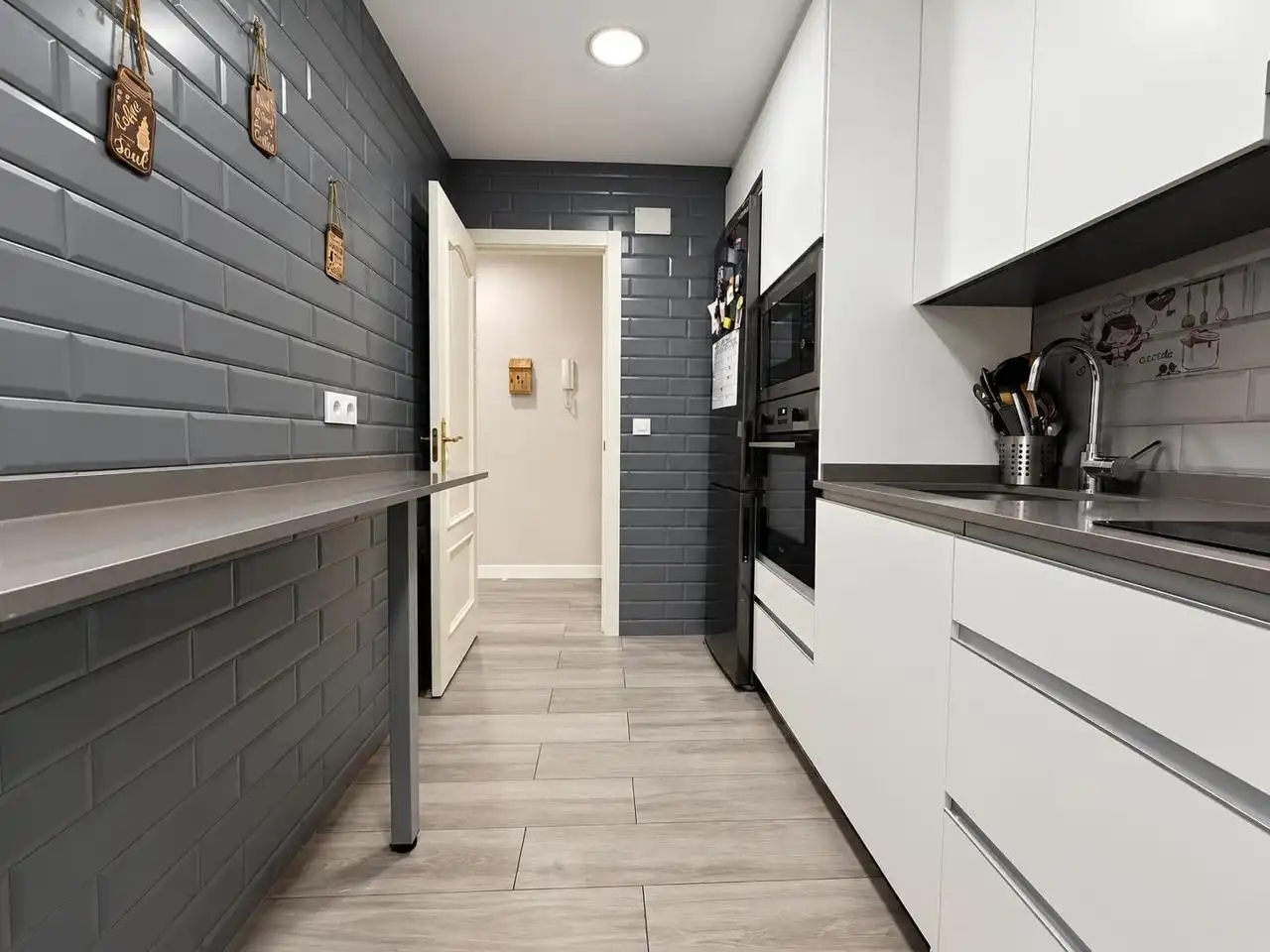 Küche von Wohnung zur Miete in Fuencarral - El Pardo