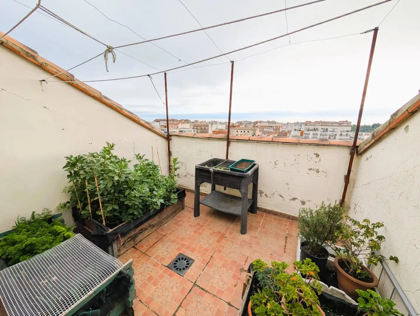 Terraza de Ático en venta en Gandia con Terraza, Trastero y Balcón