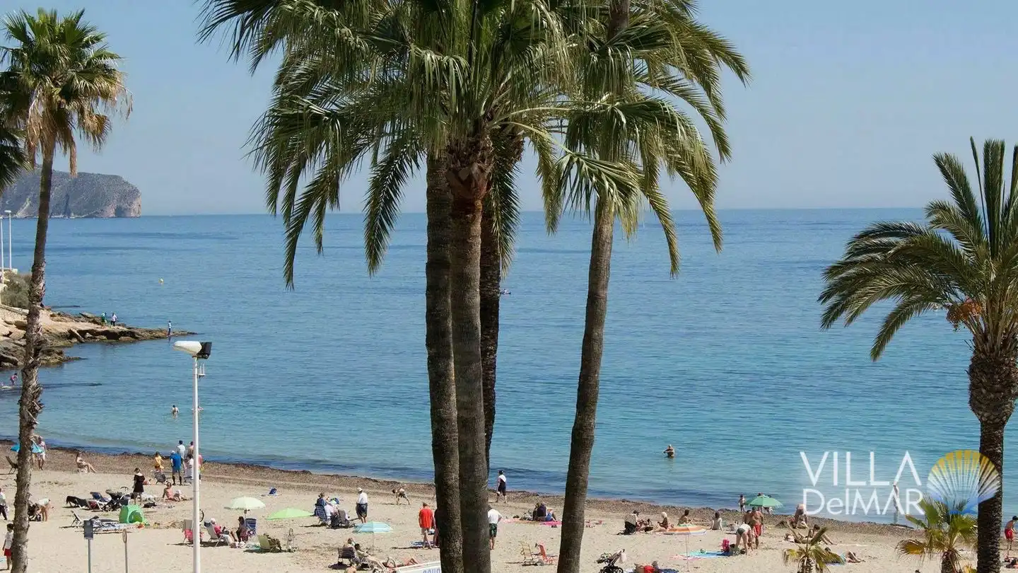 Vista exterior de Ático en venta en Calpe / Calp con Aire acondicionado, Calefacción y Terraza