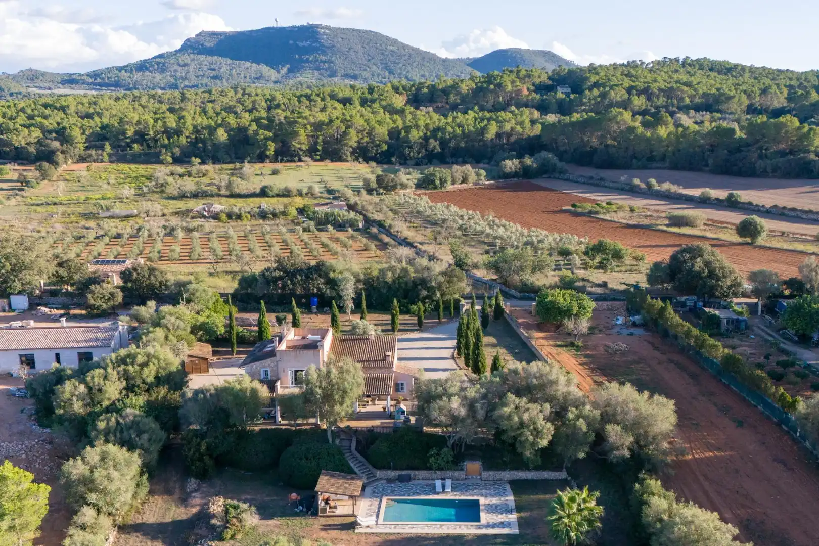 Casa rústica amb terrassa en venda a Algaida, imagen 2
