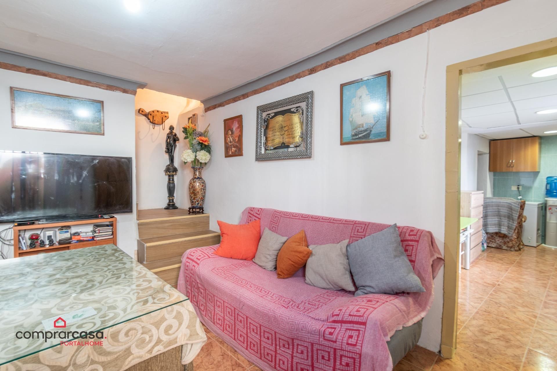 Sala d'estar de Finca rústica en venda en Montejícar