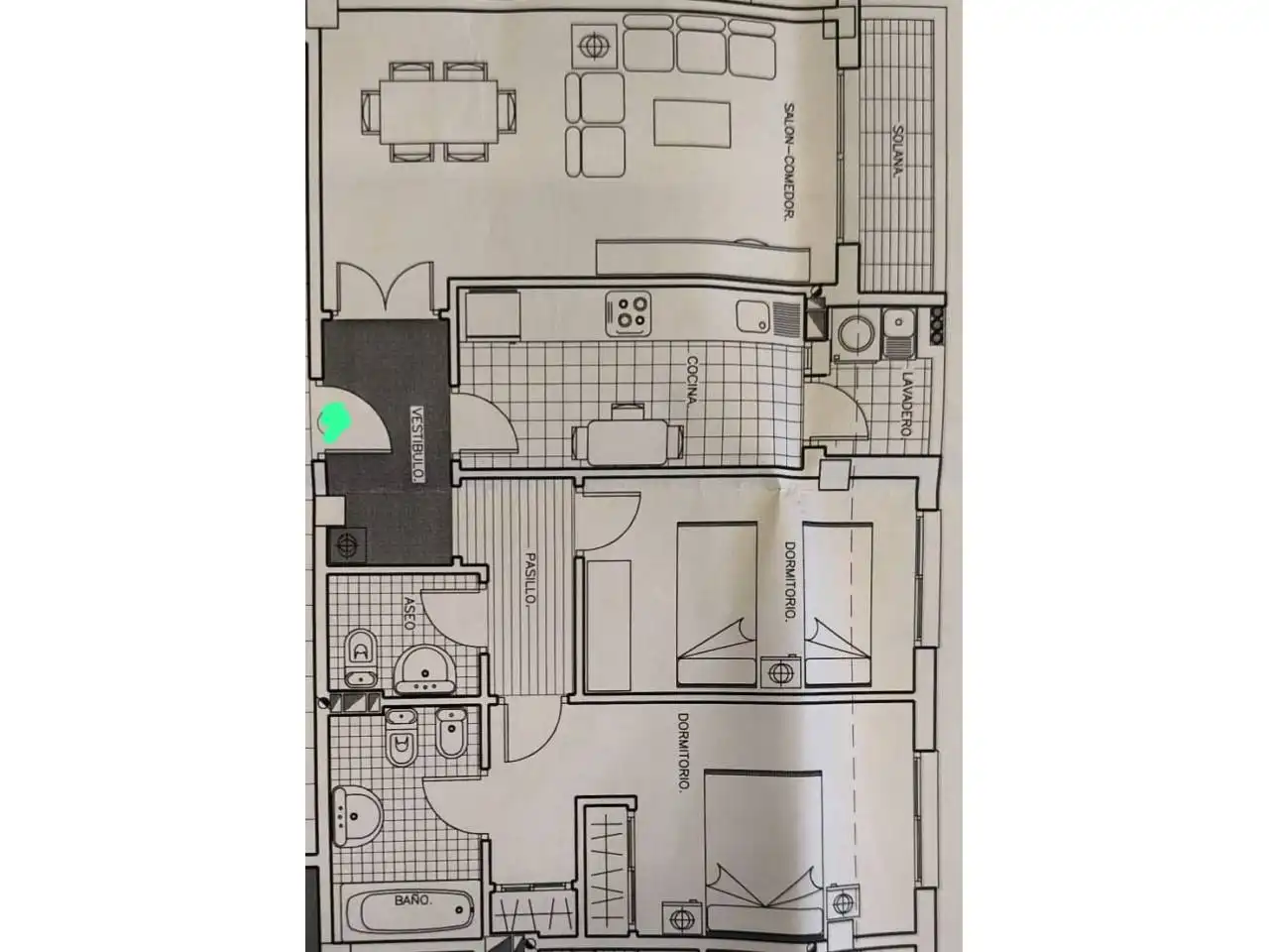 Piso en venta en Murcia con Aire acondicionado, Terraza y Trastero