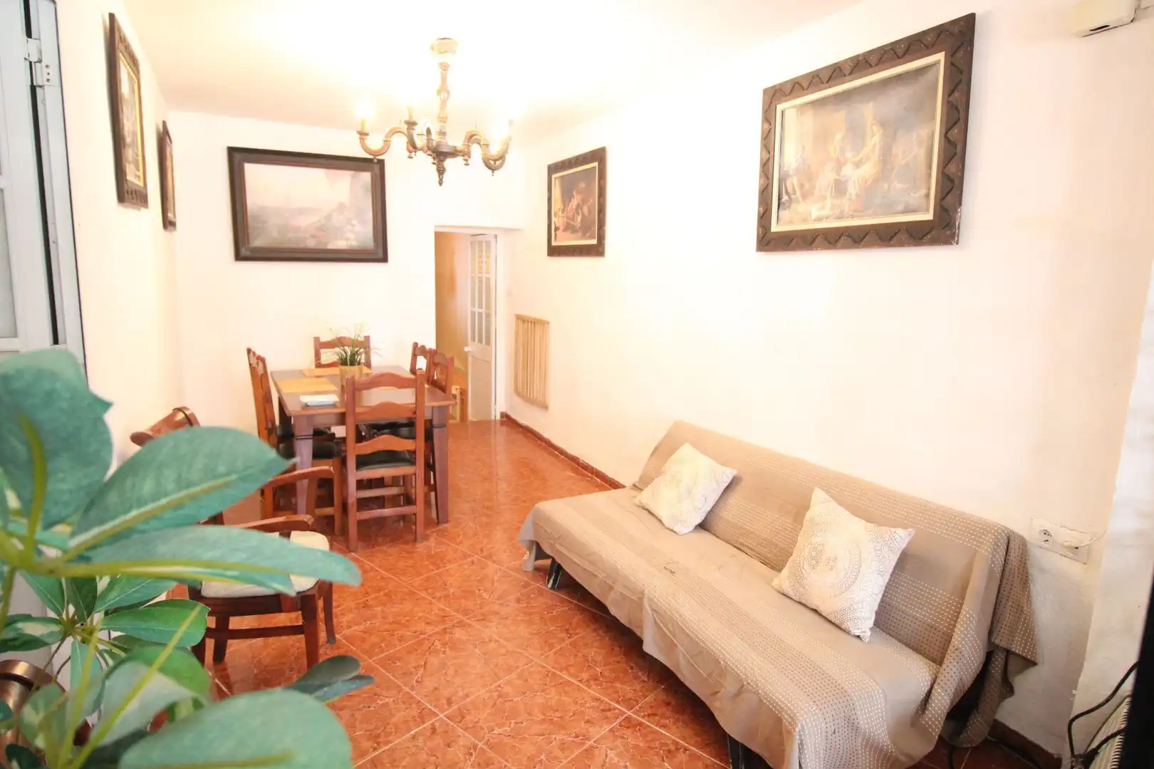 Sala d'estar de Finca rústica en venda en Cañete la Real amb Terrassa i Traster
