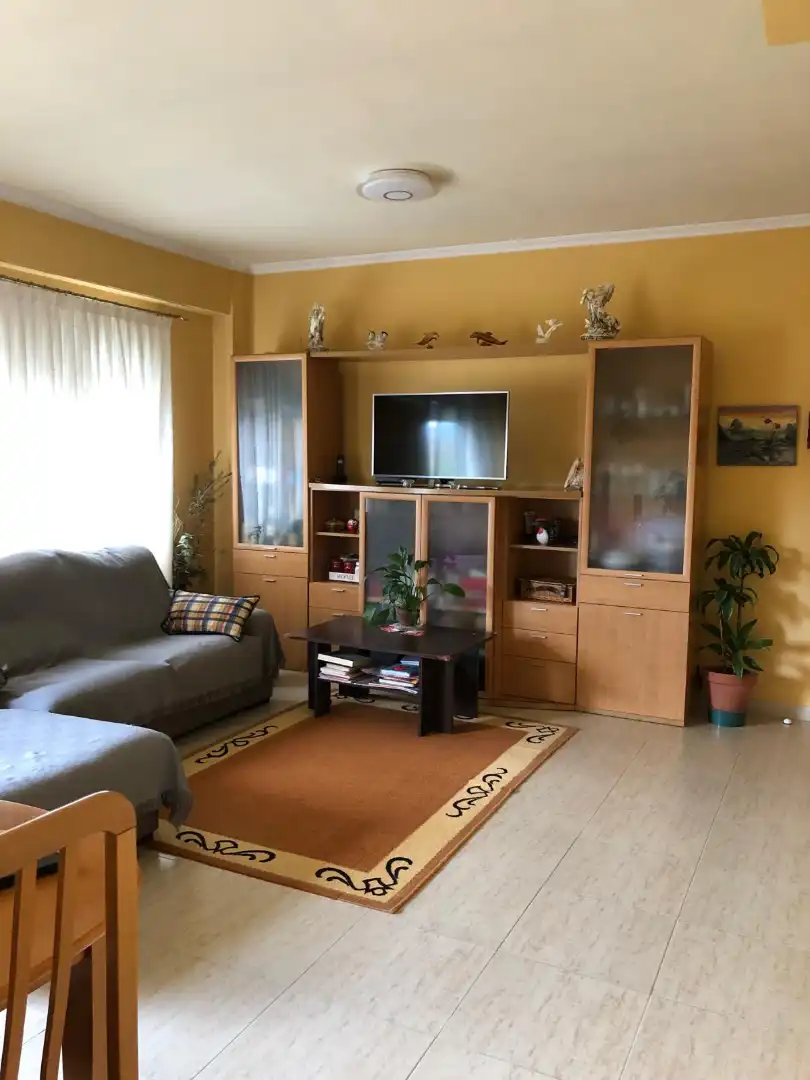 Wohnzimmer von Wohnung zum Verkauf in Gilet mit Klimaanlage, Möbliert und Balkon