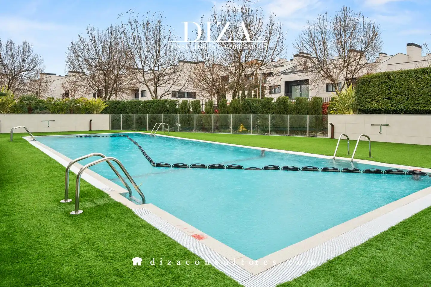 Piscina de Casa o chalet en venta en La Moraleja con Aire acondicionado, Calefacción y Jardín privado