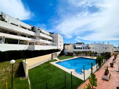 Piscina de Àtic en venda en Benalmádena amb Aire condicionat, Terrassa i Traster
