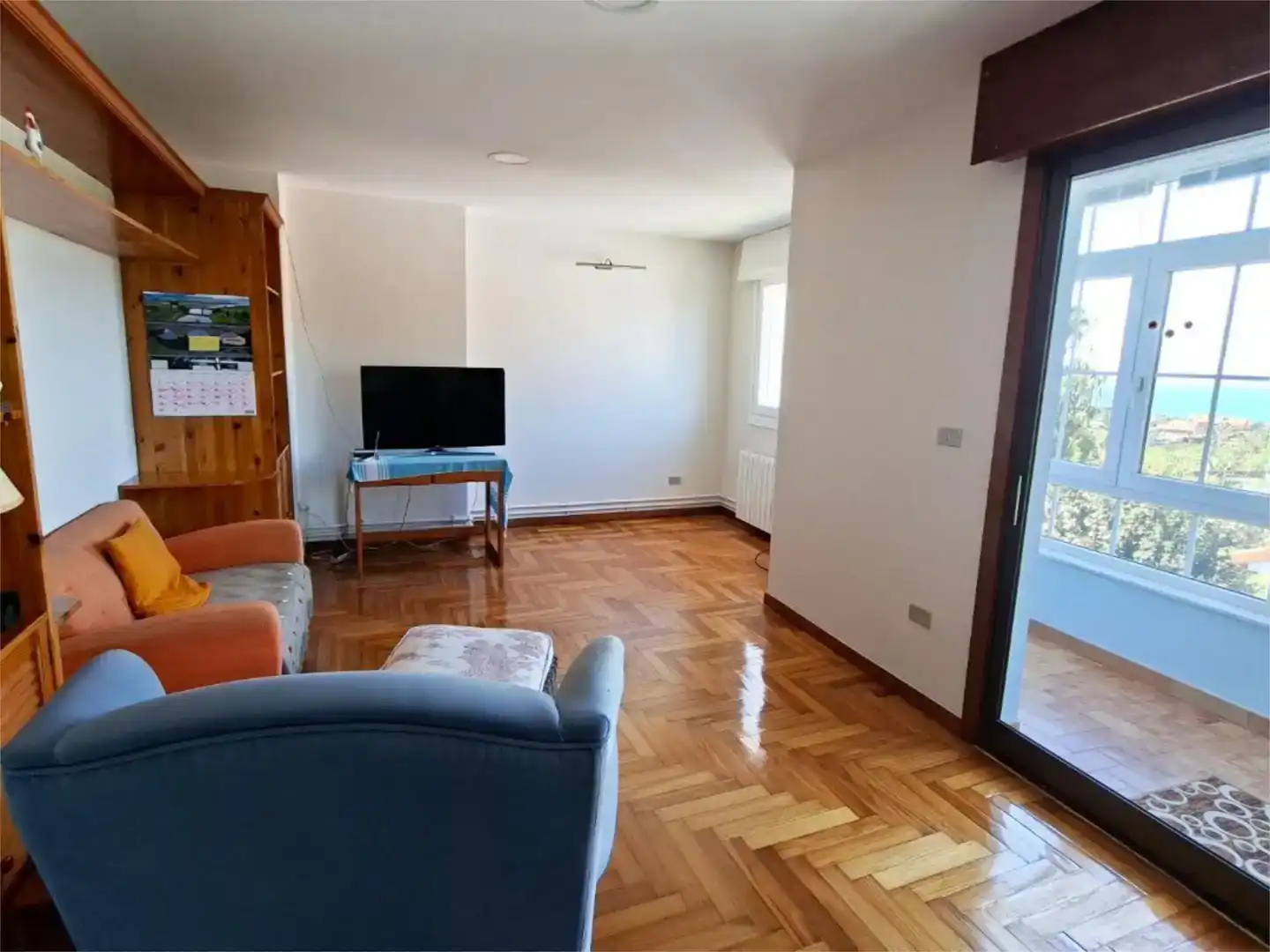 Sala de estar de Casa o chalet en venta en Nigrán con Balcón