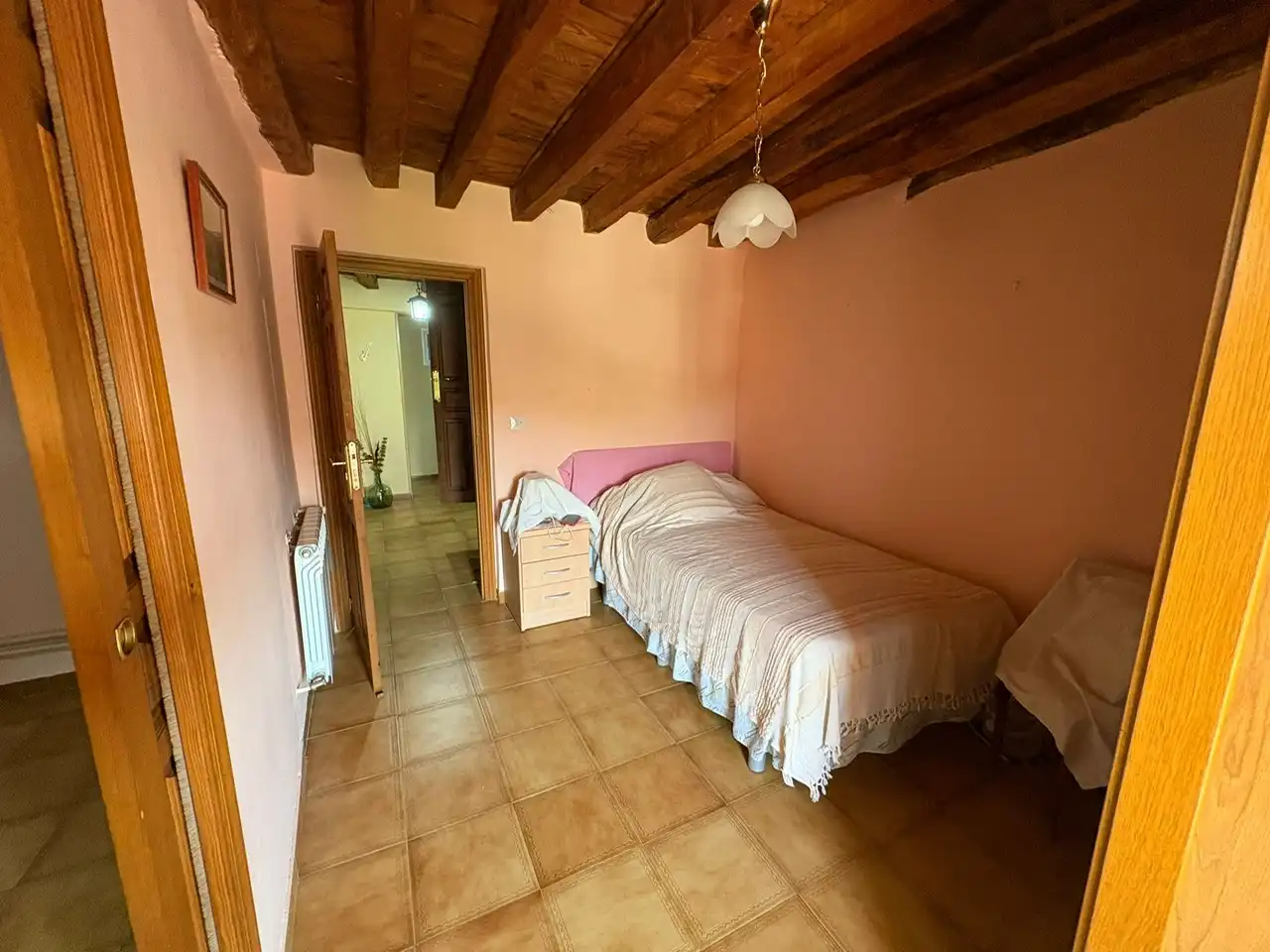 Bedroom of Country homes for sale in Castillejo de Robledo  with Heating, Parquet flooring and Terrace