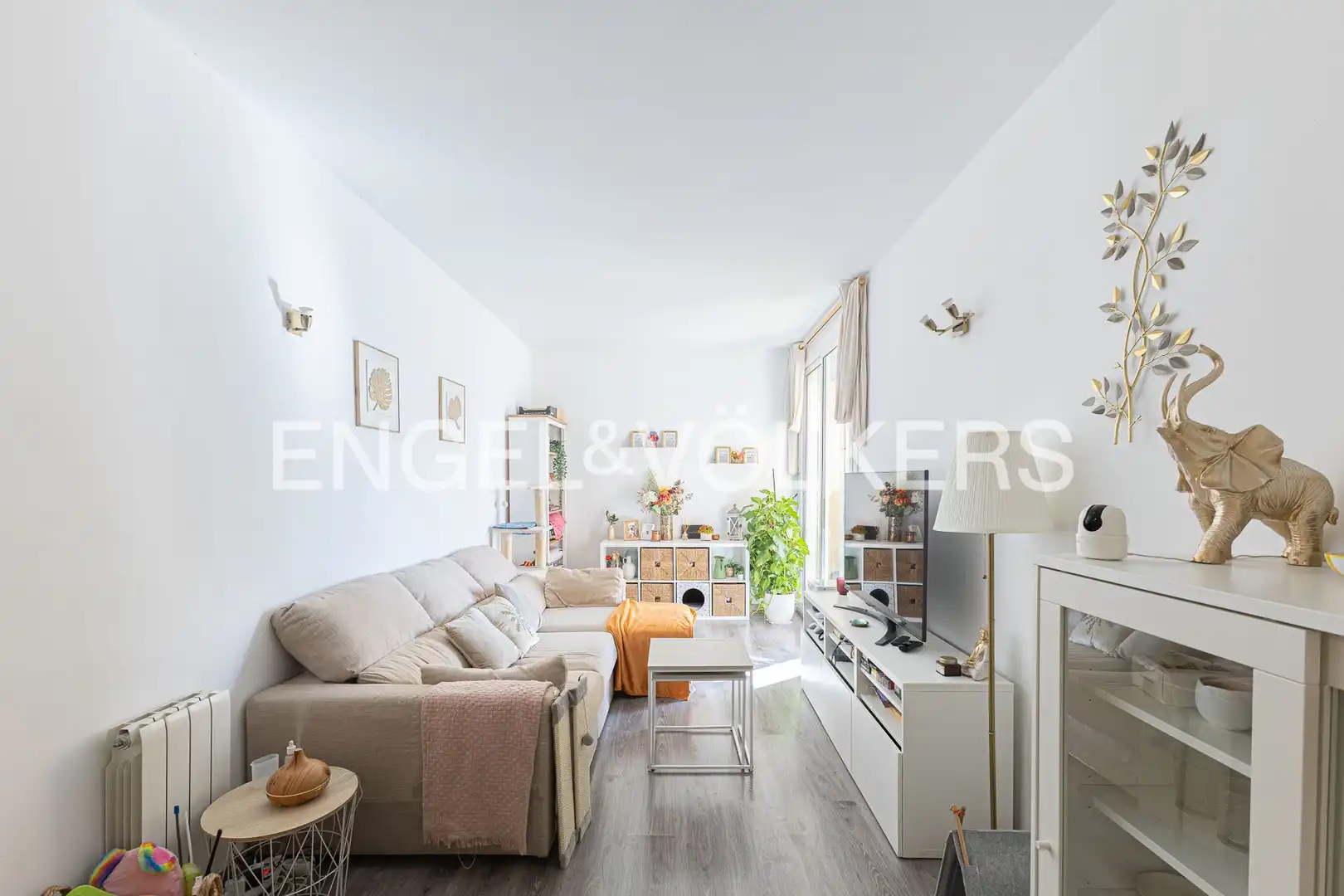 Piso con terraza en venta en La Plana