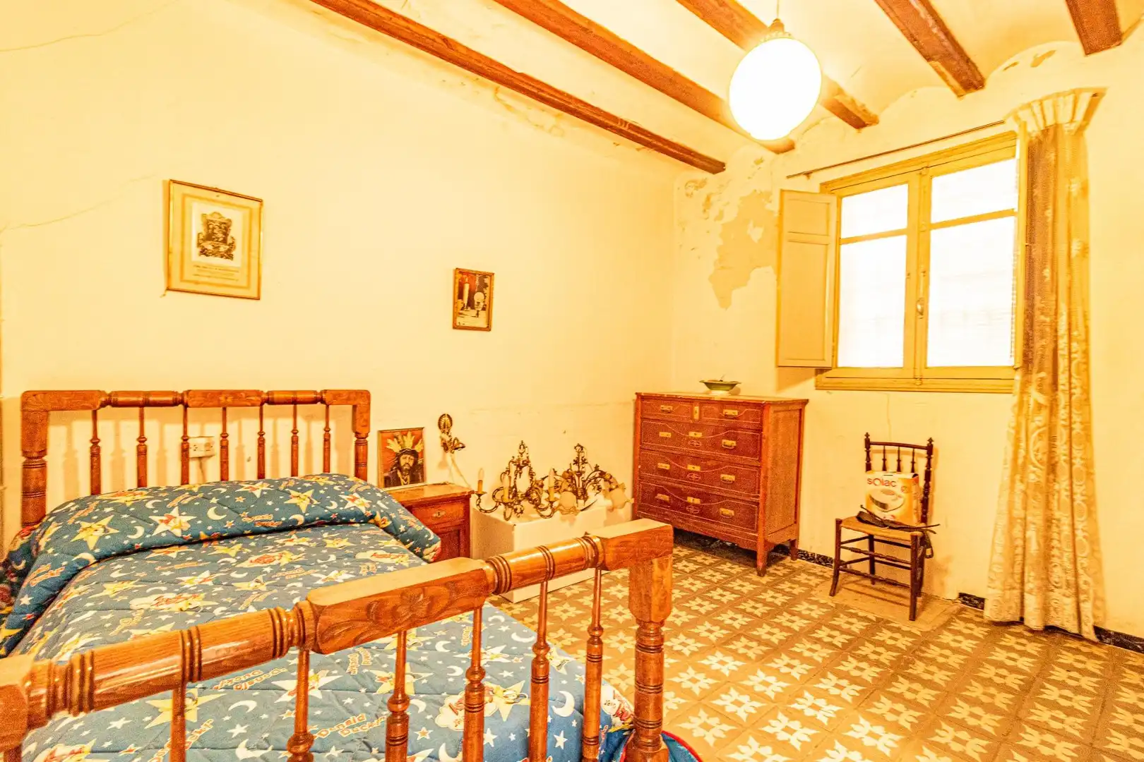 Habitación de Casa o chalet en venta en Manuel con Aire acondicionado, Terraza y Trastero