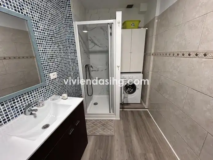 Baño de Planta baja de alquiler en Los Realejos con Terraza y Amueblado